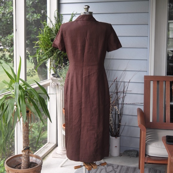 Vintage Linen Dress - Picture 11 of 13